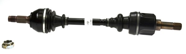 Drivaxel, framaxel vänster Löbro 301797 LÖBRO