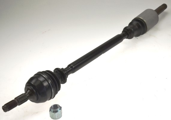 Drivaxel Citroen Ax (za-_), framaxel höger Löbro 301906 LÖBRO