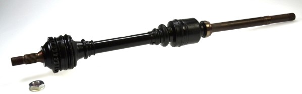 Drivaxel, framaxel höger Löbro 302923 LÖBRO