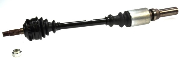 Drivaxel, framaxel höger Löbro 302931 LÖBRO