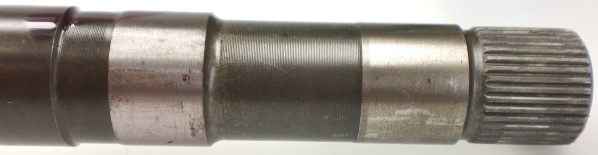 Drivaxel, framaxel höger Löbro 303043 LÖBRO