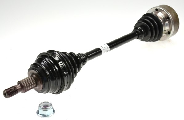 Drivaxel, framaxel vänster Löbro 303157 LÖBRO