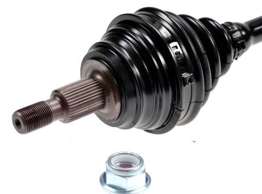 Drivaxel, framaxel vänster Löbro 303157 LÖBRO