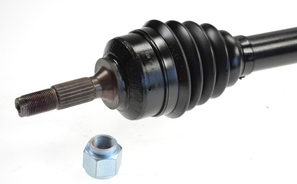 Drivaxel, framaxel höger Löbro 303200 LÖBRO