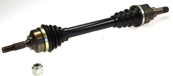 Drivaxel, framaxel vänster Löbro 303204 LÖBRO