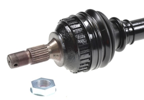 Drivaxel, framaxel vänster Löbro 303253 LÖBRO
