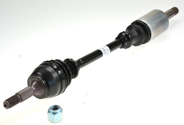Drivaxel, Framaxel, framaxel vänster, Vänster Löbro 303343 LÖBRO