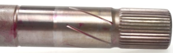 Drivaxel, framaxel höger Löbro 303506 LÖBRO