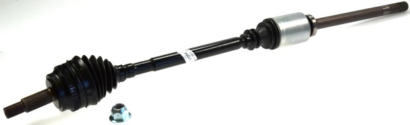Drivaxel, framaxel höger Löbro 303515 LÖBRO