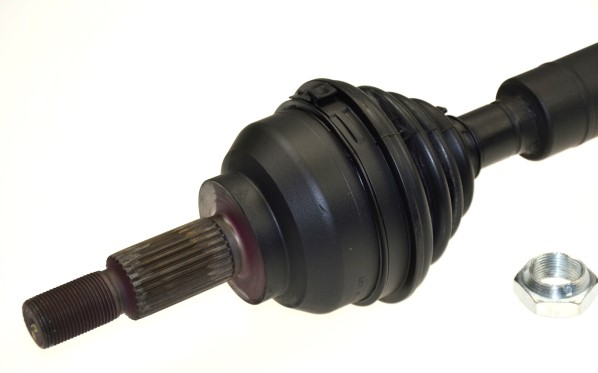 Drivaxel, framaxel höger Löbro 303630 LÖBRO