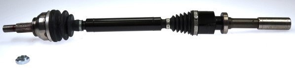 Drivaxel, framaxel höger Löbro 303631 LÖBRO