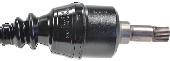 Drivaxel, Framaxel, framaxel vänster, Vänster Löbro 303681 LÖBRO
