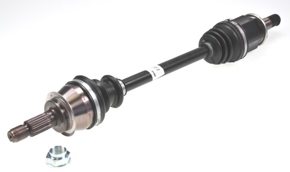 Drivaxel Mini Mini (r50, R53), framaxel vänster Löbro 304212 LÖBRO