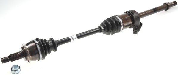 Drivaxel Mini Mini (r50, R53), framaxel höger Löbro 304213 LÖBRO