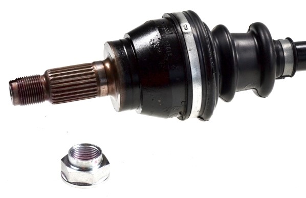 Drivaxel, framaxel höger Löbro 304215 LÖBRO