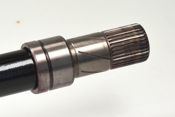 Drivaxel, framaxel höger Löbro 304215 LÖBRO