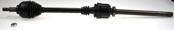 Drivaxel Renault Espace IV, framaxel höger Löbro 304259 LÖBRO