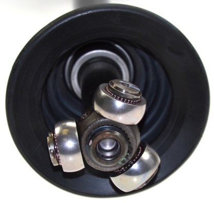Drivaxel, framaxel vänster Löbro 304300 LÖBRO