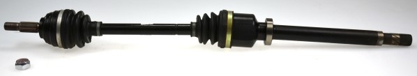 Drivaxel, Framaxel, Höger Löbro 304341 LÖBRO