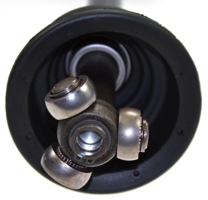 Drivaxel, framaxel vänster Löbro 304365 LÖBRO