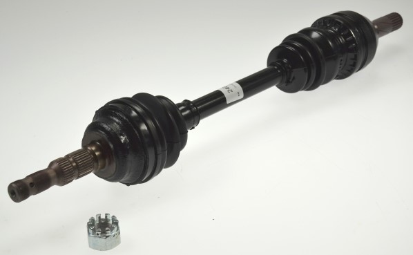Drivaxel, framaxel vänster Löbro 304418 LÖBRO