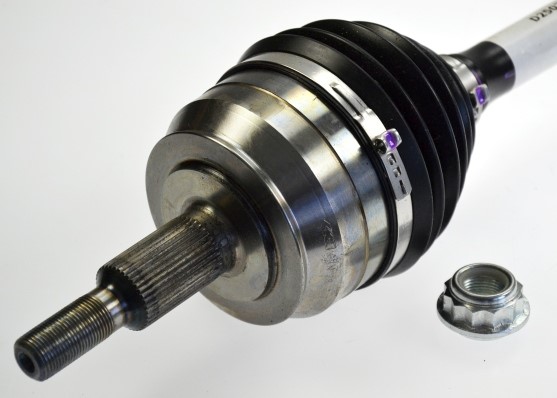 Drivaxel, framaxel höger Löbro 304505 LÖBRO