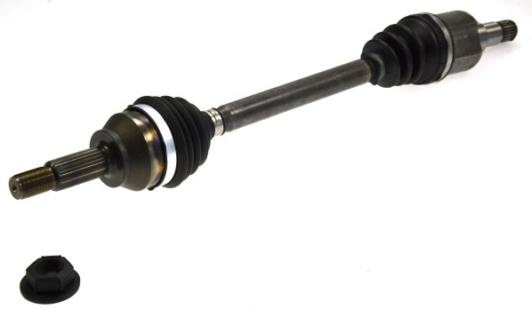 Drivaxel, framaxel vänster Löbro 304537 LÖBRO