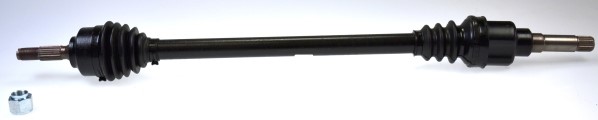 Drivaxel, framaxel höger Löbro 304571 LÖBRO