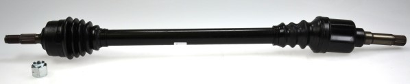 Drivaxel, framaxel höger Löbro 304585 LÖBRO