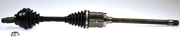Drivaxel, framaxel höger Löbro 304621 LÖBRO