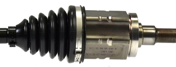 Drivaxel, framaxel höger Löbro 304621 LÖBRO