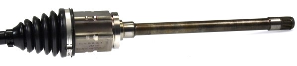 Drivaxel, framaxel höger Löbro 304621 LÖBRO