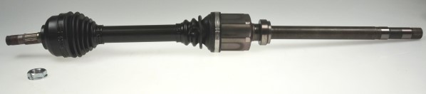 Drivaxel, framaxel höger Löbro 304643 LÖBRO