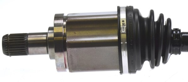 Drivaxel Bmw X3 (e83), framaxel vänster Löbro 304667 LÖBRO
