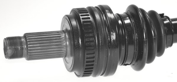 Drivaxel Bmw X3 (e83), Bakaxel vänster Löbro 304671 LÖBRO