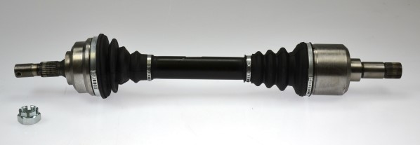 Drivaxel, framaxel vänster Löbro 304685 LÖBRO