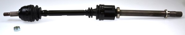 Drivaxel, Framaxel, framaxel höger, Höger Löbro 304687 LÖBRO