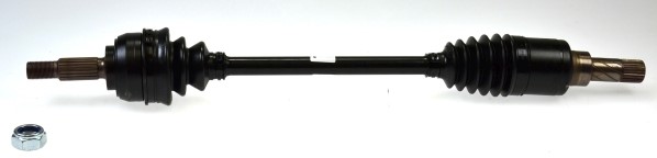 Drivaxel, Framaxel, framaxel vänster, Vänster Löbro 304712 LÖBRO