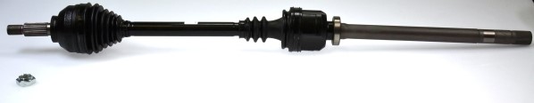Drivaxel, framaxel höger Löbro 304713 LÖBRO