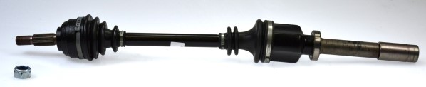 Drivaxel, framaxel höger Löbro 304714 LÖBRO
