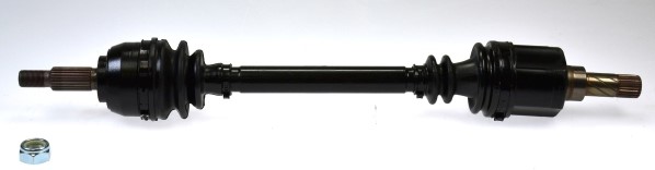 Drivaxel, framaxel vänster Löbro 304716 LÖBRO