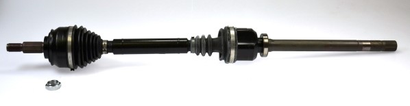 Drivaxel, framaxel höger Löbro 304717 LÖBRO
