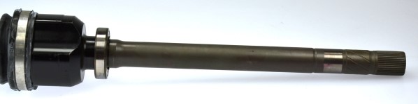 Drivaxel, framaxel höger Löbro 304717 LÖBRO