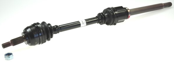 Drivaxel, framaxel höger Löbro 304719 LÖBRO