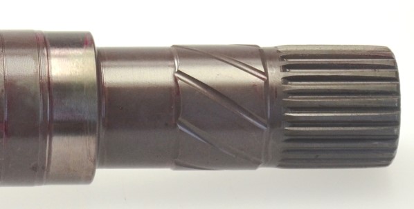 Drivaxel, framaxel höger Löbro 304719 LÖBRO