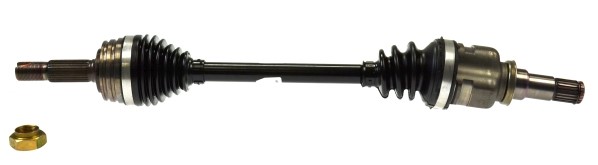 Drivaxel, framaxel vänster Löbro 304786 LÖBRO