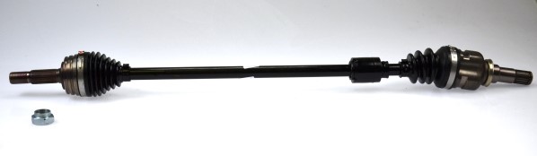 Drivaxel, framaxel höger Löbro 304787 LÖBRO