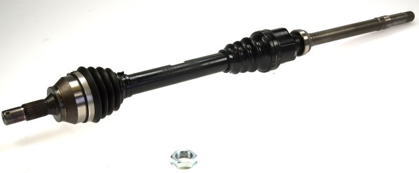Drivaxel, framaxel höger Löbro 304790 LÖBRO