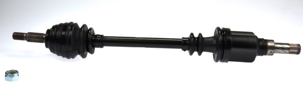 Drivaxel, Framaxel, framaxel vänster, Vänster Löbro 304801 LÖBRO
