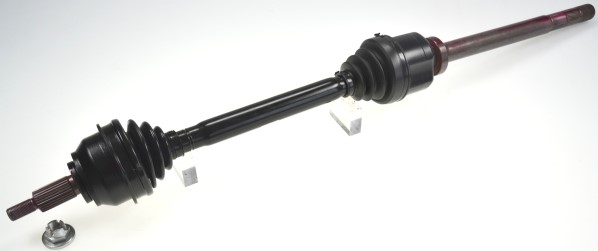 Drivaxel, framaxel höger Löbro 304917 LÖBRO